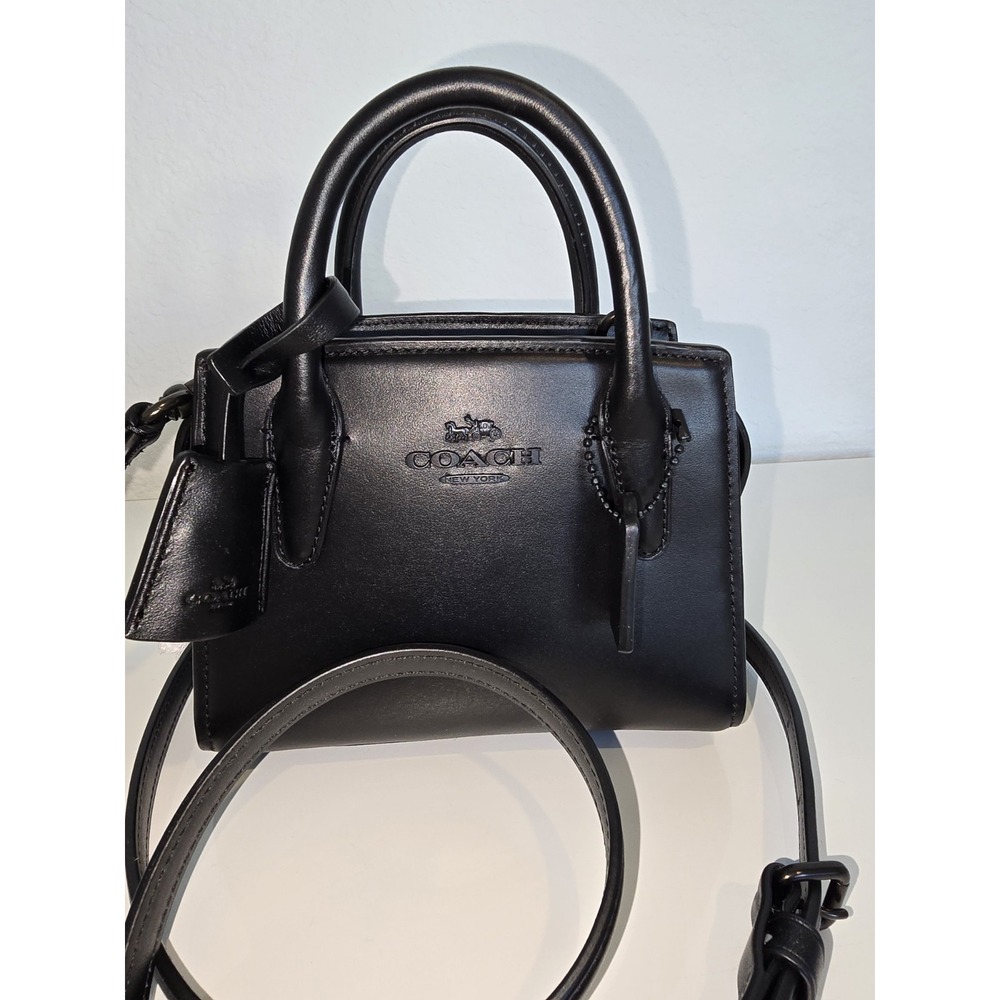 Coach Andrea Mini Carryall CO974 Black